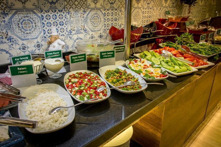 阿斯亚酒店 Balıkesir 外观 照片